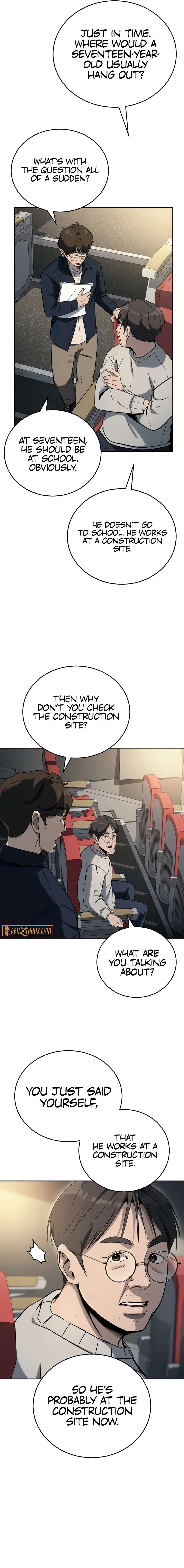 The Thousand Faces Actor Chapter 6 2